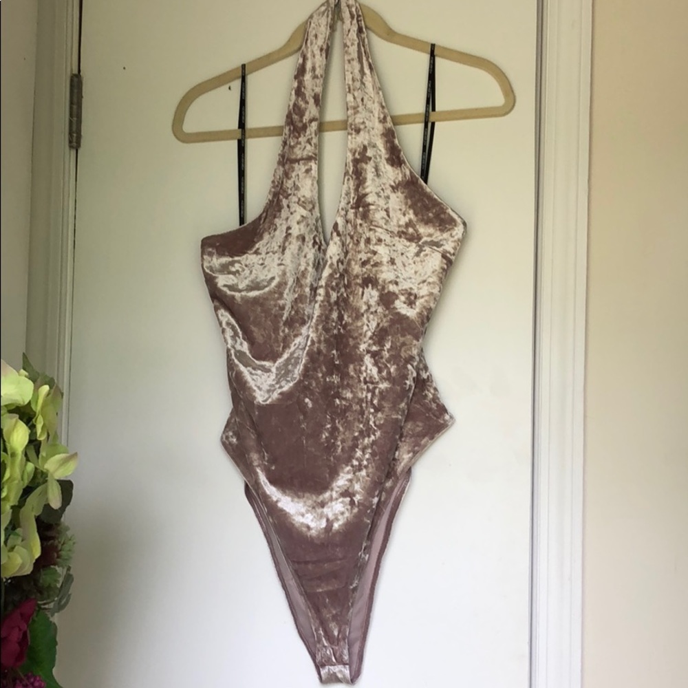 NWOT Forever 21+ Bodysuit in 2x
